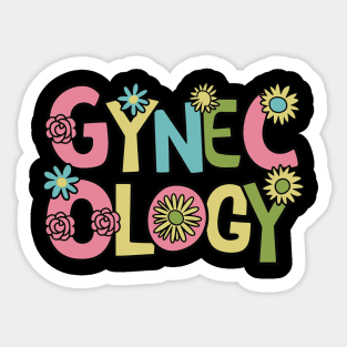 Gynecologist Sticker